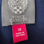 Vince Camuto Plus-Size Twist-Front Flared-Leg Jumpsuit Size 3X Photo 9