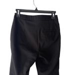 ZARA ‎ Women's Size 4 Black Tapered Leg Dress Career Pants Photo 3