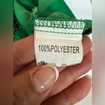 Unbranded Boho Lace Sleeveless Square Neck Ruffle Maxi Dress with Pockets size L Green Size L Photo 13