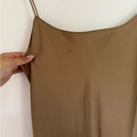 J.Crew NWT  flawed Camel Tan Slip Dress Photo 6
