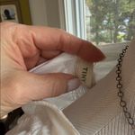 Anthropologie TINY from  Embroidered White and Tan Women's Top, EUC Photo 6