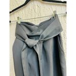 IRO Sheava High Rise Wrap Cropped Paperbag Pants Black Women's Size FR 40 / US 8 Photo 5