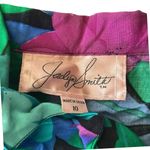 Jaclyn Smith Floral Button Down Photo 3