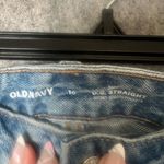 Old Navy Women Size 10 High Rise NWT O.G Straight blue cut off denim shorts Photo 3