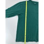 Victoria's Secret VS  Pink Shirt Sz XXL Crewneck Comfy Casual Campus Green Photo 6