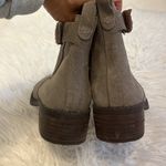 Gentle Souls  Best Buckle Chelsea Boots Gray Photo 5