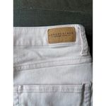 Aeropostale  Women's Pink High Waisted Double Button denim‎ shorts size 10 Photo 6