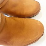 Merrell  Luxe Wrap Nubuck Dune Leather Mule Clogs Women’s Size 7.5 Fall Shoes Tan Photo 8