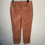By Anthropologie Wanderer Pants Womens 28 Rust Orange Chino Utility Stretch Photo 1
