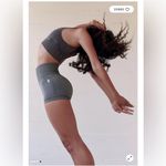 Free People Good Karma Running Shorts M/L Photo 2