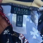 Denim & Co . Beach Ruched One-Piece Swimsuit Size 22 Photo 4