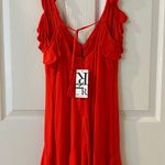 Red Sun Dress Photo 2