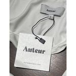 Auteur Clem Cutout Dress in White Large New Womens Long Maxi Gown Photo 9