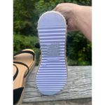 Top Moda  Black Faux Suede Strappy  Sandals Sz 7 NIB Photo 2