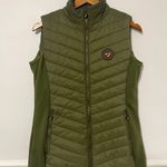 Aubrion • cannon insulated vest in olive green sz M Size M Photo 2