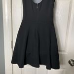Nasty Gal  Black High Neck Open Back A Line Mini Short Skater Dress Sleeveless S Photo 8