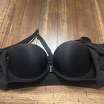 Victoria Sport Black Front Zip Sports Bra 36DD EUC Photo 8