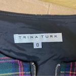 Trina Turk  Versed Plaid Sleeveless Dress Photo 7