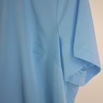 Liz Baker  20W Turquoise Short Sleeve Top Plus Photo 1