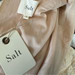 Roolee  Salt Brooklyn Heights Textured‎ Gauze Dress Size Medium NWT Photo 6