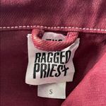 The Ragged Priest  Maroon Distressed Jacket Photo 3