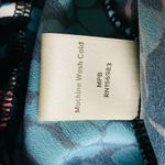 Allison Joy XS  Evereve Multi Color Cross front Top Blouse Photo 6