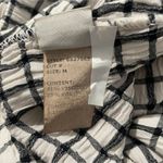 NEW Cut Loose Size Medium Top Blouse Crop Long Sleeve Checkered Plaid Boho Photo 9