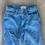 Urban Outfitters BDG Blue Corduroy Mom Jeans Photo 0