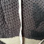 Free People NEW Femme Fatale Knit Moto Zip Cardigan Open Knit Sweater Small Photo 11