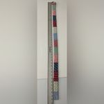 Vineyard Vines Patchwork Belt Whale Lacrosse Cocktails Beachy Size M D-Ring Photo 9