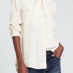 ZARA  Blouse With A Bow Size Small Photo 0