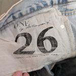 One Teaspoon  Distressed Jeans W26 Light Wash Photo 3