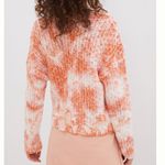 Pilcro Anthropologie Chunky Tie Dye Sweater Women Medium Photo 2