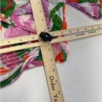 Banjanan Shirt Womens X Small Orange Pink Green Aurora Cutout Blouse Top‎ Cotton Size XS Photo 9