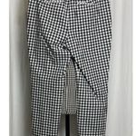 Talbots Women’s Black White Gingham Plaid Chatham Ankle Pant 10 Petite NEW! Photo 1