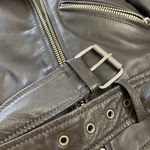 Walter Baker Leather Jacket Photo 3