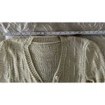 Handmade Vintage Crochet Knit Sweater Cardigan Woman Sz S/XS Photo 12