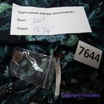 Free People New!  Dance ‘Til Dawn Green Black Floral‎ Romper, size S Photo 13