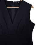 Lulus  Cocktail Hour Black Sleeveless Tulip Black Mini Dress Photo 2