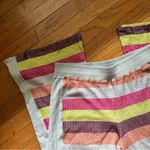 Free People  Melody Kick Flares Yoga Pants Striped Photo 4