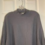 Cato  Grey Ribbed Knit Mock Neck Pullover Sweater 18/20W Photo 3