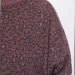 American Eagle Leopard Print Sweatshirt oversized Photo 9