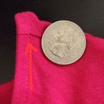 Loft Beach Fuchsia Cover-Up Dress NWT Size Large Hot Pink Beach Dress Photo 7