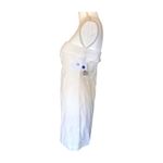 BP  New White Strapless Mini Dress, Large Photo 2