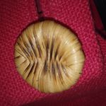 Talbots  8P Pink Red Crop Jacket Petite Photo 5