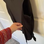 Evereve  Black Otis Rib Side Panel Tank Large Photo 5