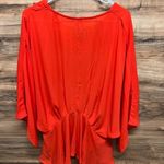 Shop The Mint  size medium red top Photo 1