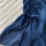 Banana Republic Navy Blue Blouse Photo 2