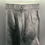 wilson's leather Wilson’s Black Leather Pencil Skirt Matrixcore Quiet Luxury Uptown Punk 90s SZ 8 Photo 3