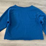 Nike Blue Sportswear Fleece Crew-neck Sweatshirt Photo 3